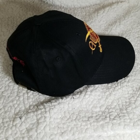 Gurkha Cigar Baseball Hat OSFM Clothe & Clip Strap Black - Picture 3 of 4